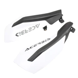 Off-Road Motorcycle Handguard Enduro Protection (White)