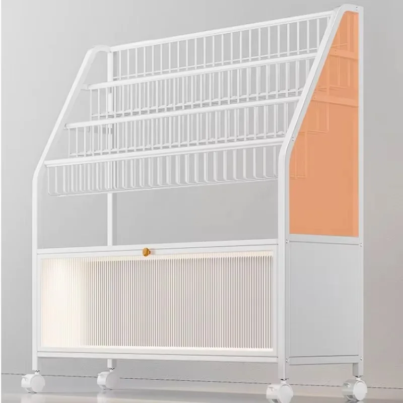 Book Shelf Furniture Children's Bookstore Bookshelf Library Storage Bookcases Bookcase Songmics Baby Kids Toy Room Shelves Child