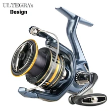 

21 ULTEGRA’ Design Fishing Reel 5.5:1 High Speed Spinning Reel Carp Fishing Saltwater Reel Hot Sale