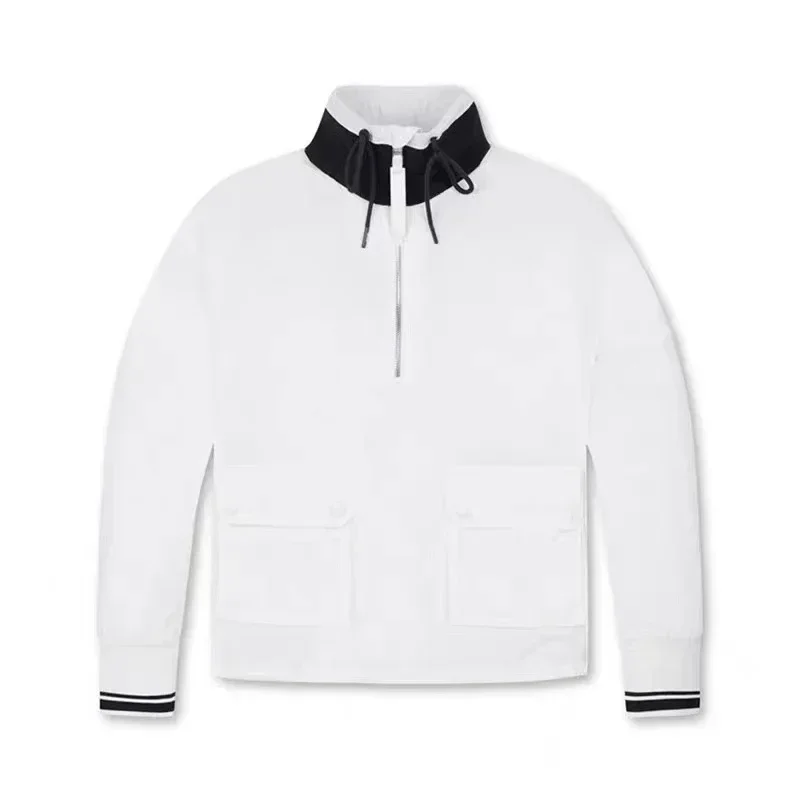 2024 Women's golf jacket thin sports fast-drying long-sleeved spring and autumn golf shirt slim suits windbreaker