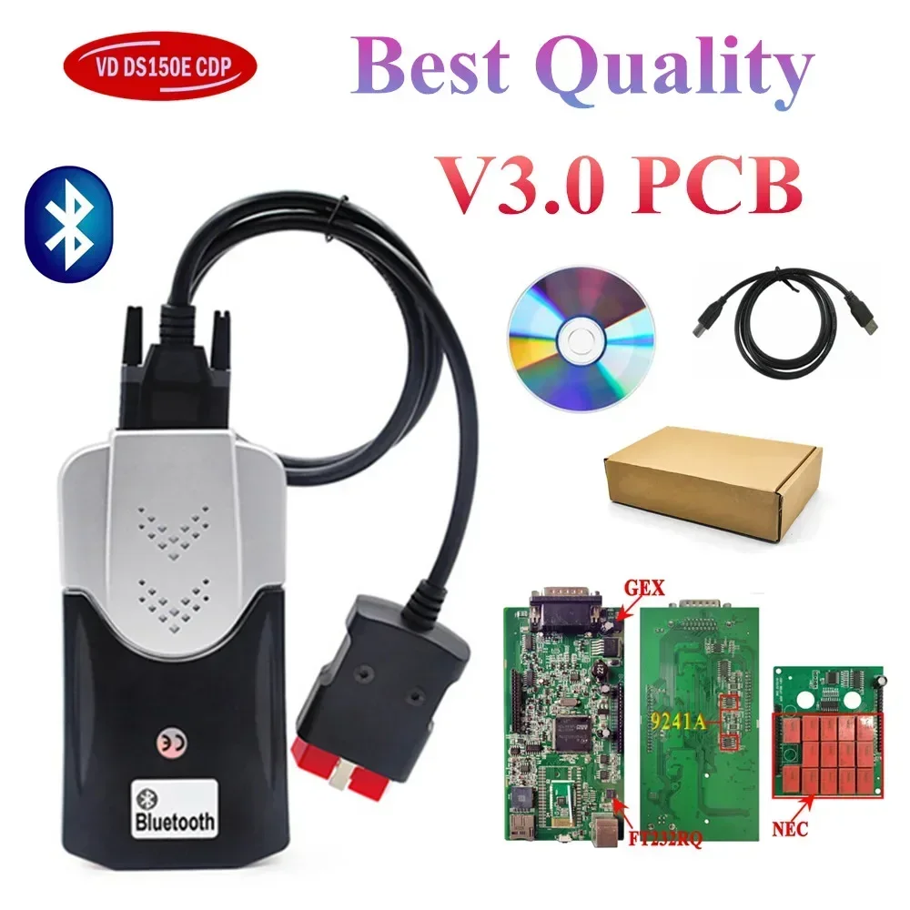 V3 with bluetooth