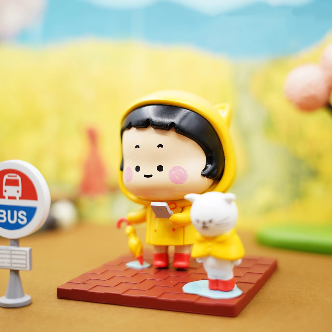 女の子のための携帯電話のボックス 子供のためのブラインドボックス おもちゃ ミステリーボックス カジャミスターサ 漫画のフィギュア 誕生日プレゼント Aliexpress