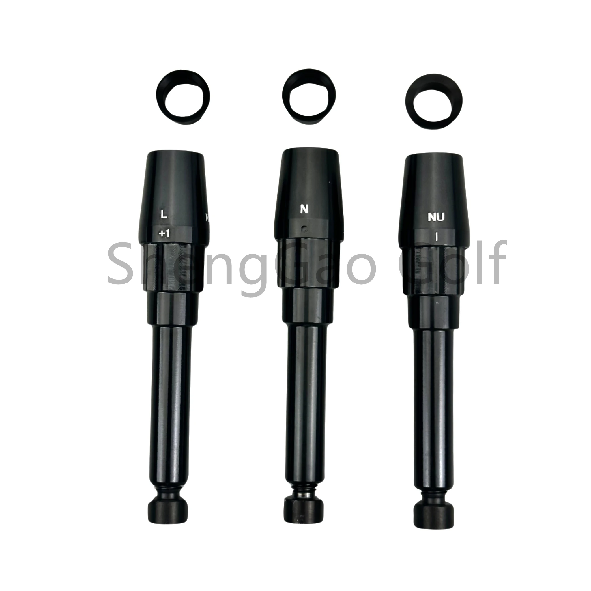 Golf Shaft Adapter Sleeve Replacement fit For GTD Driver club head Tip 0.335 2