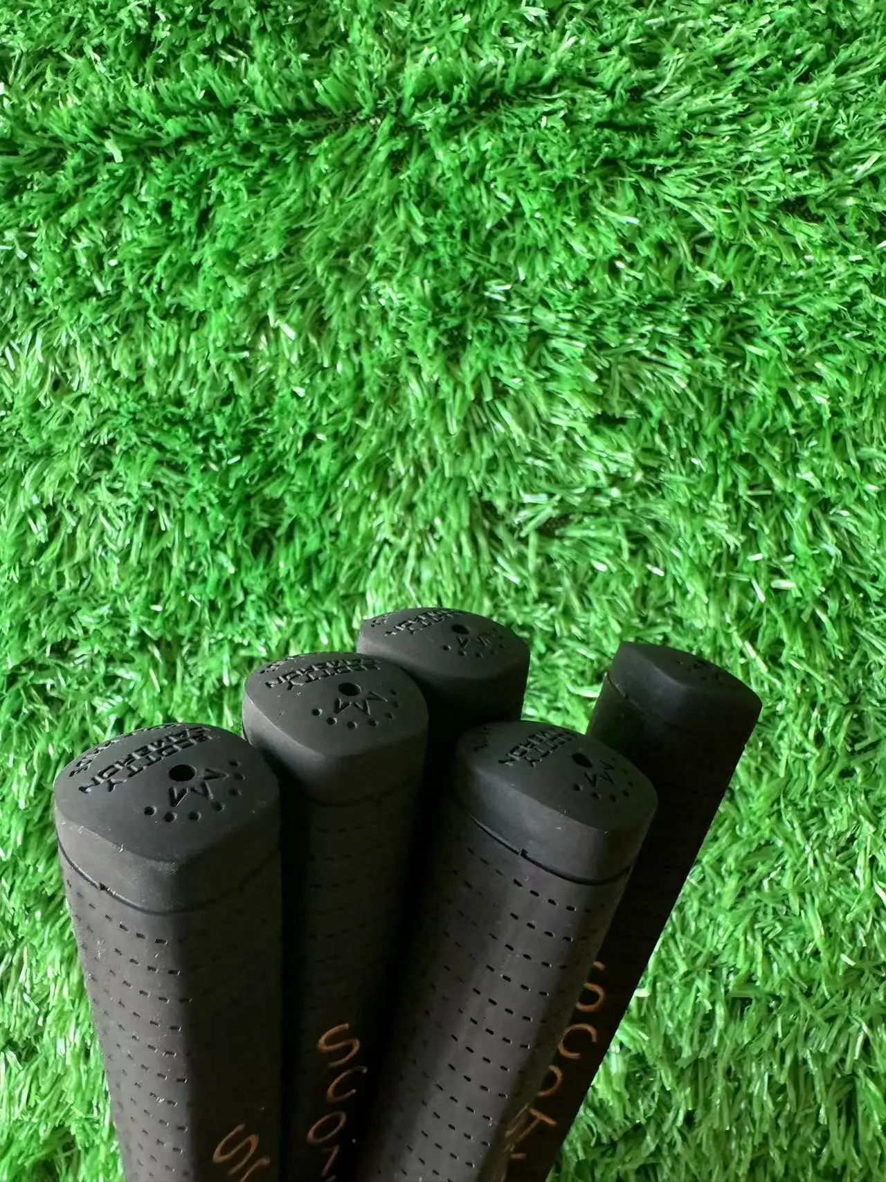 Scott putter grip high quality rubber golf grip 58R black golf club