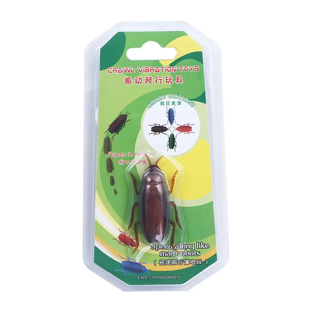 Electric Crawling Cockroach Toys Funny Simulation Prank Joke Gadgets