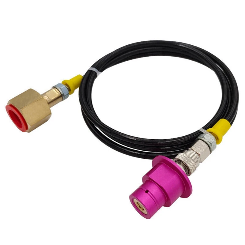 

CGA320 Quick Connect Adapter Terra DUO Art To External Co2 Tank Adapter Hose Kit Easy Install Easy To Use
