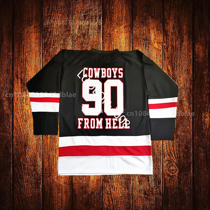 Vintage Men's Pantera Embroidery Stitched ice Hockey Jersey Youth Kids Adult Any Size And name Jerseys 029