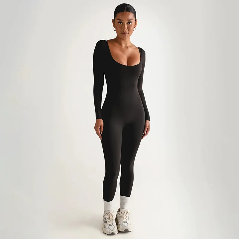 Women Full Body Shaper Bodysuit for Tummy Control Tight Waist Trainer Shapewear Jumsuit Fashion Street Jumsuit