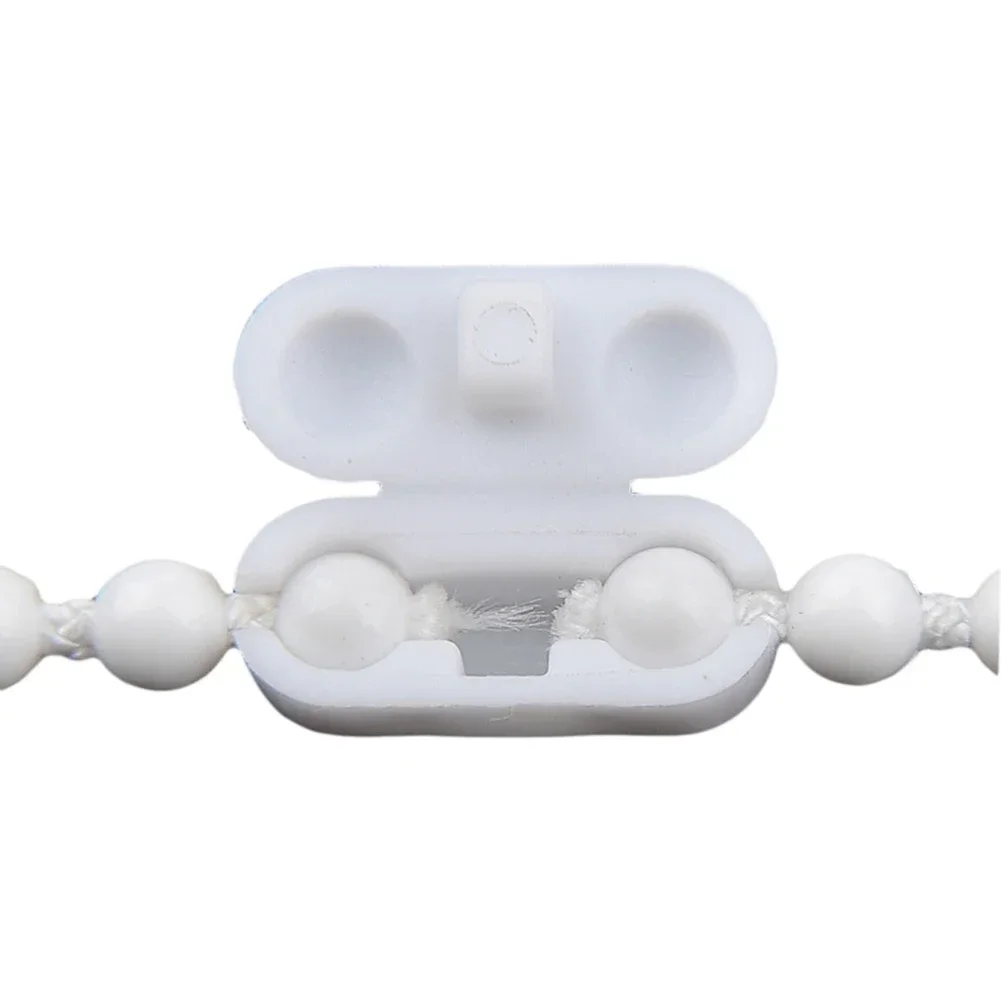 Curtain Clips Curtain Accessories Vertical Blind Repair Tabs Roller Blind Chain 10/30/50 Pcs Roller Blinds Pull Cord Connector Curtain Chain Connector For Vertical Blinds