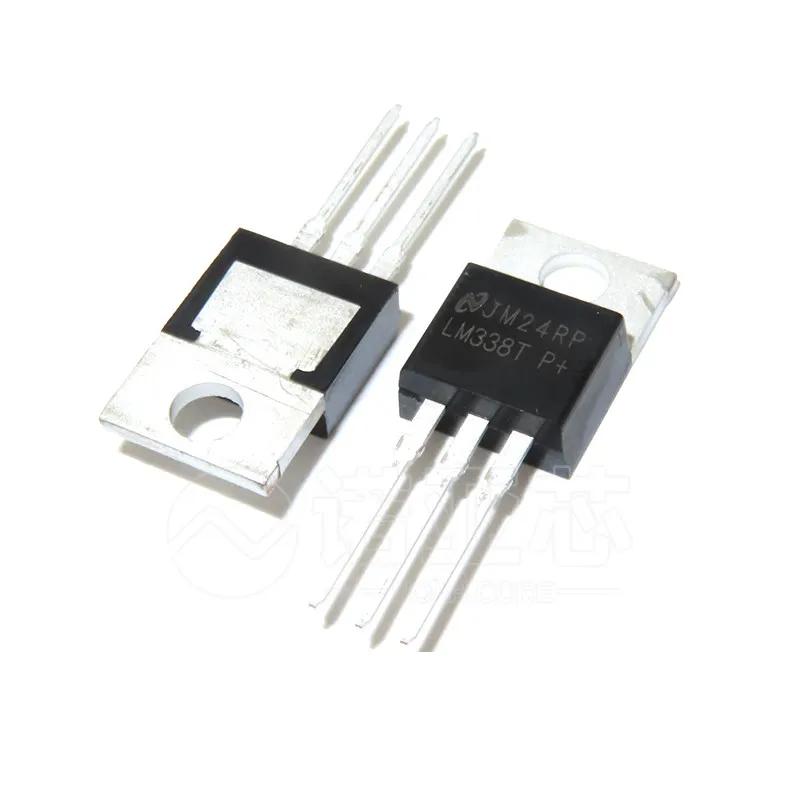 10pcs/lot Lm338t/nopb Lm338t Lm338 To220-3 Ic - Integrated Circuits ...