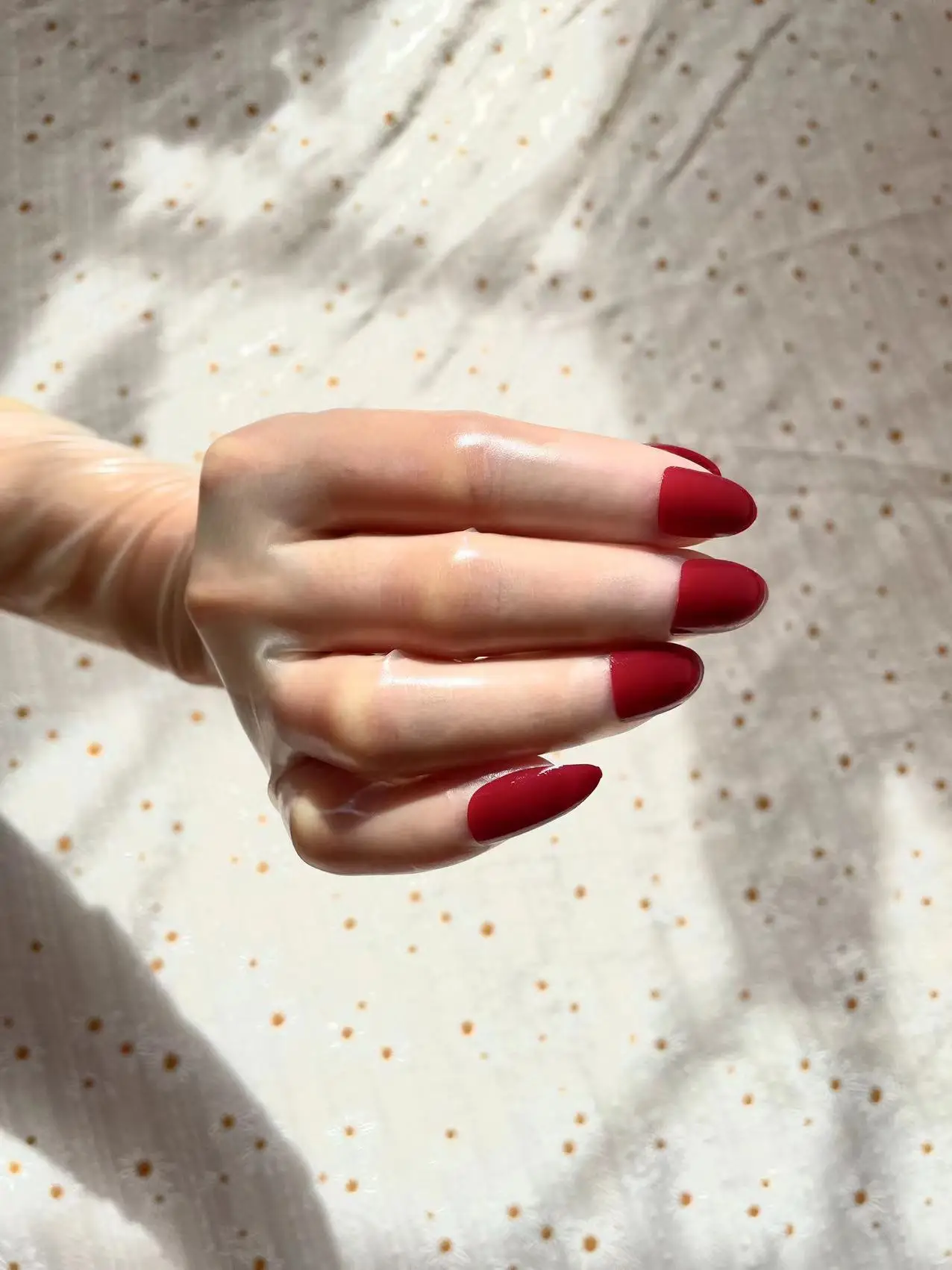 Crossdress Men and Women Shiny Transparent Ultra Thin Latex Zentai Nail fetishism Sheer Cosplay Kigurumi Gloves