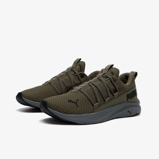 Puma véritable 2024 nouveaux hommes maille respirant bas rembourré chaussures de course 377671-13 1