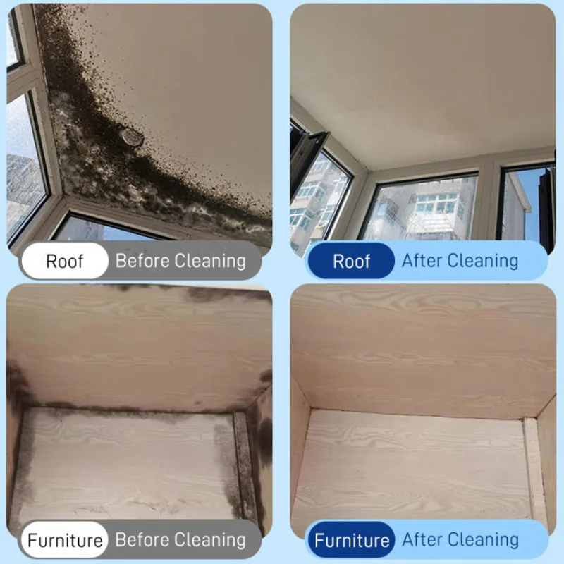 Mildew remover wall remove mold mildew anti-mold agent dual-action all-in-one tile mold cleaner
