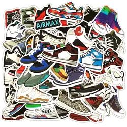 Trendy Basketball Sneaker Stickers for Personalized Decoration and Gifts (50pcs Sneaker)