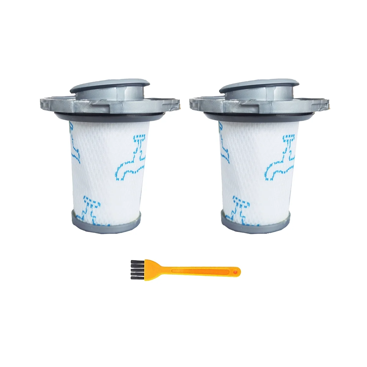 

Фильтр НЕРА ZR009006 для беспроводного пылесоса Rowenta X-Force Flex 8,60 X-Pert 6,60, Сменные аксессуары