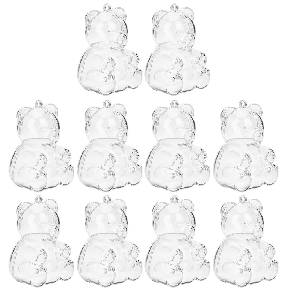 Wedding The Giftations Boxes Bulk Plastic Food Container Transparent Treat Boxes Candy Packing Boxes Wedding Party Candy Boxes