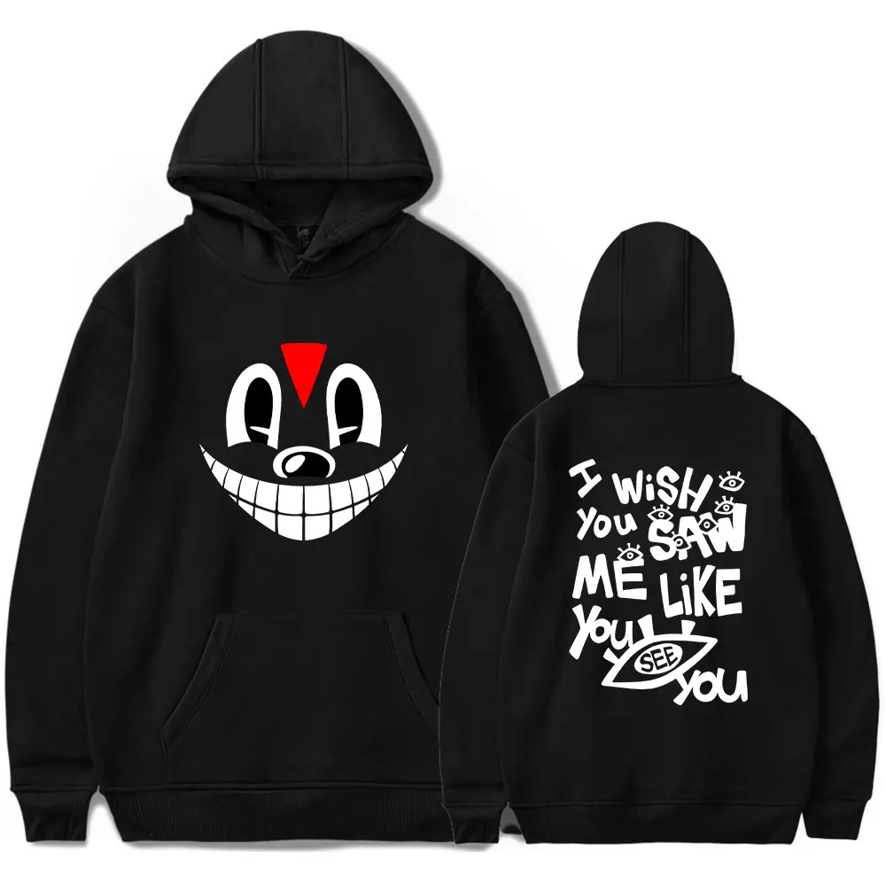 

Худи Lil Darkie Rapper Merch унисекс, модная забавная Повседневная Уличная одежда в стиле хип-хоп