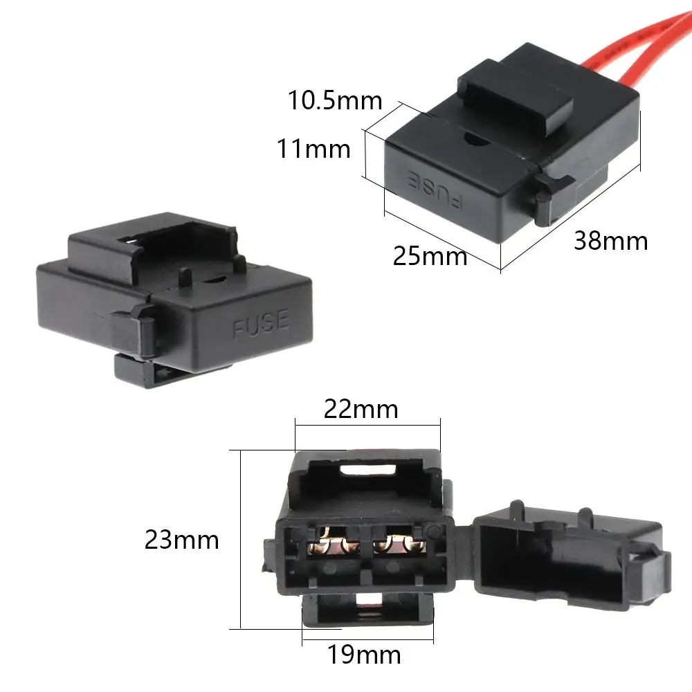ڵ  ACC ǻ ڽ,  ǥ ̴ ũ 2 ǻ ͽټ ڵ, ڵ ǻ ġ, 32V, 15A, 16AWG, 2 