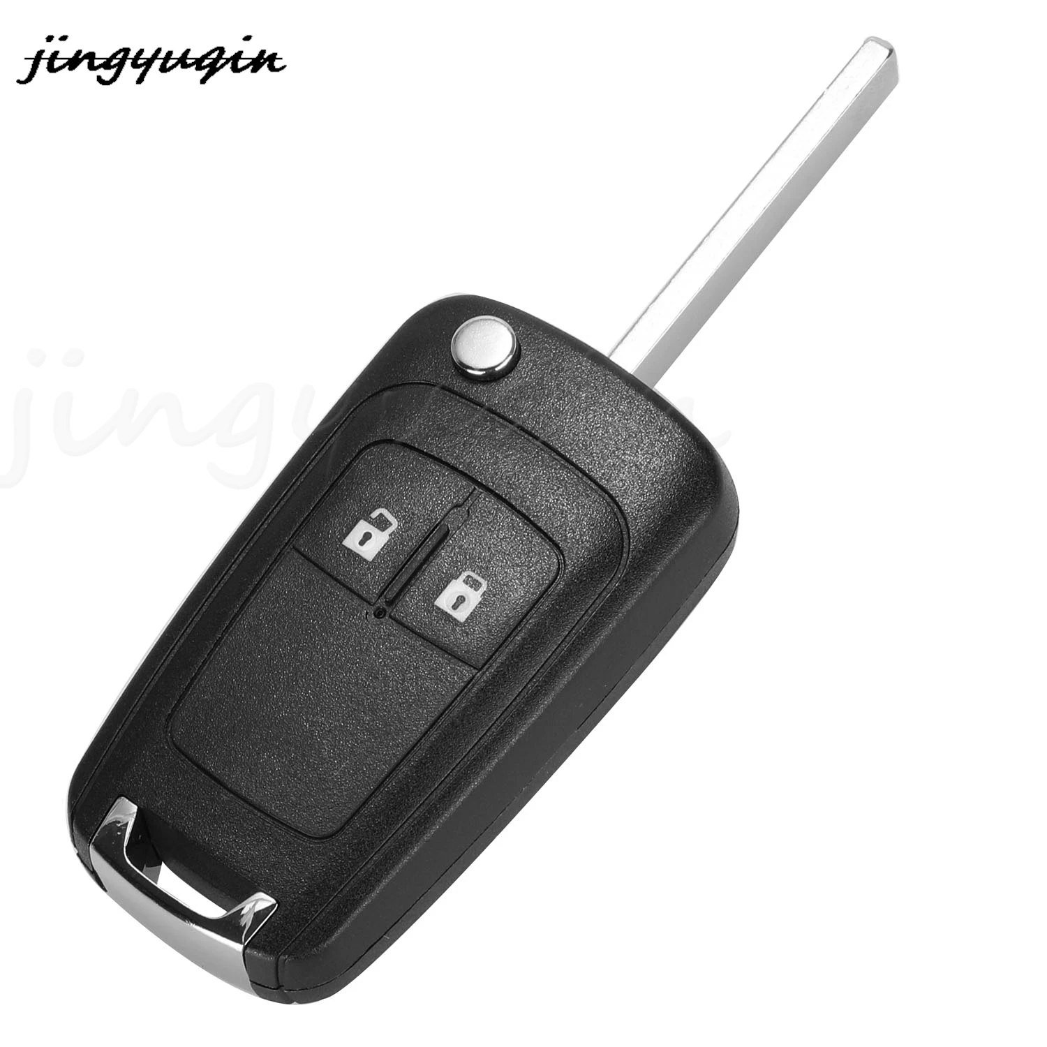 2/3/4/5 Buttons Car Remote Key DIY For OPEL/VAUXHALL Astra J Corsa E Insignia Zafira C 2009-315 / 433MHz PCF7937E jingyuqin