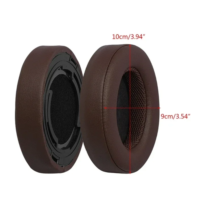 Suitable for Shure AONIC50 Headset Earpads Comfortable Leather Memory sponge Ear pads With buckle High quality Replacement parts