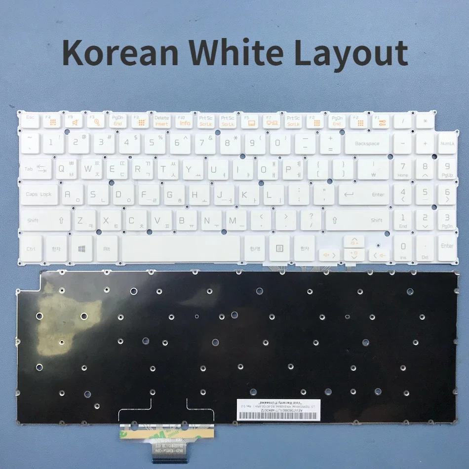 

Корейская Клавиатура для ноутбука LG 15Z940 15Z950 15ZD950 15UD560 15U530 15U530-KH5DK 15U530-KH50K SN5844
