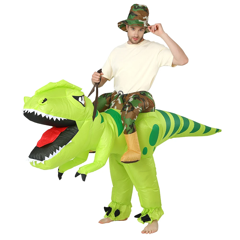 Inflatable Costume for Adults Funny Inflatable Adult Dino Costume