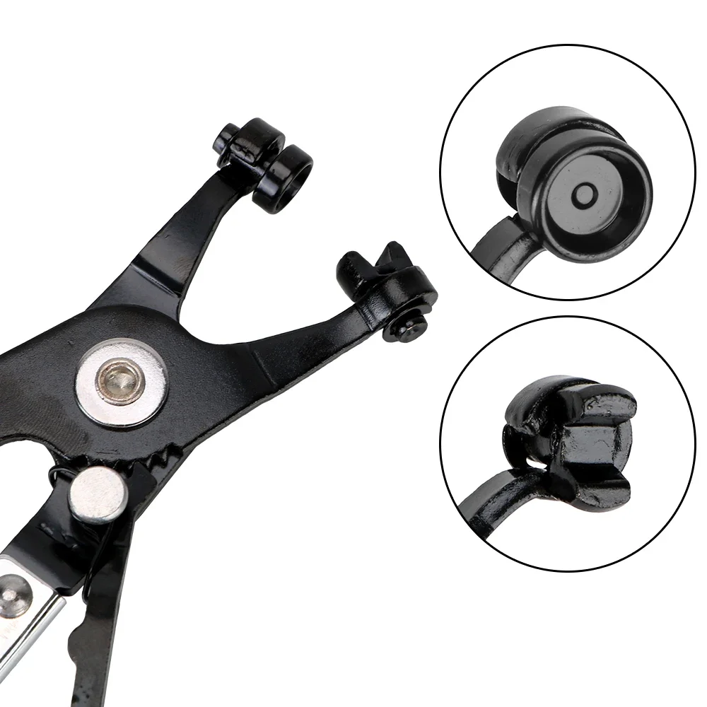 Auto Pliers Removal Tools for Water Pipe Hose Flat Band Ring Tube Clamps Repair Kit Motorcycle Truck Trailer Car Accessories 4
