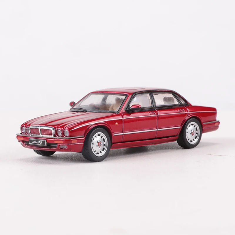 GCD 1:64 Jaguar XJ X300 Alloy Model Car Green/Black/Red/Bule/Silver 4
