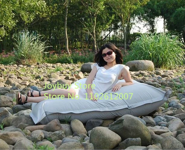 Outdoor pool floating Oxford Bean Bag Lazy Sofa Cover Pouf Chair Waterproof Seat garden Furniture Bed Lazy Tatami cover only