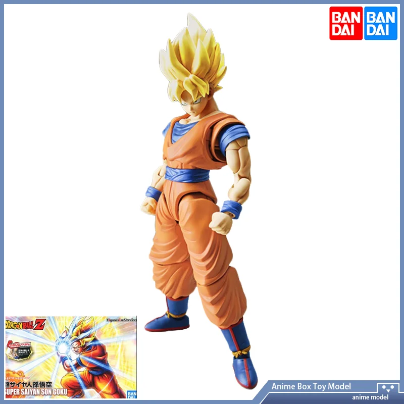 

DRAGON BALL Figure-rise Bandai Super Saiyan SON GOKU Assembly model Anime Figure Toy Gift Original Product [In Stock]
