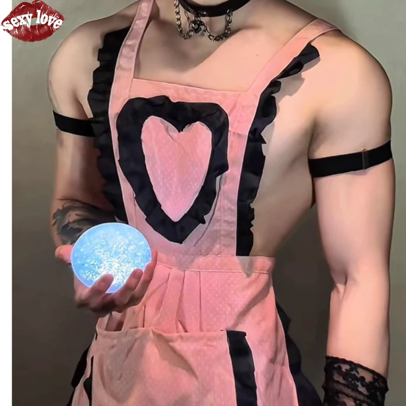 New Sexy Lingerie, Women's Erotic Suit, Men's Servant Uniform, Tempting Men's Cosplay Uniform, Tempting Charm Lingerie