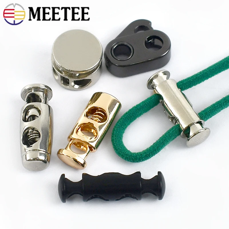 Metal Cord End for DIY Sewing and Needlework Clothes Accessories Jacket Hat  Cord Lock Button High Quality Drawcord Fixing Buckle - AliExpress