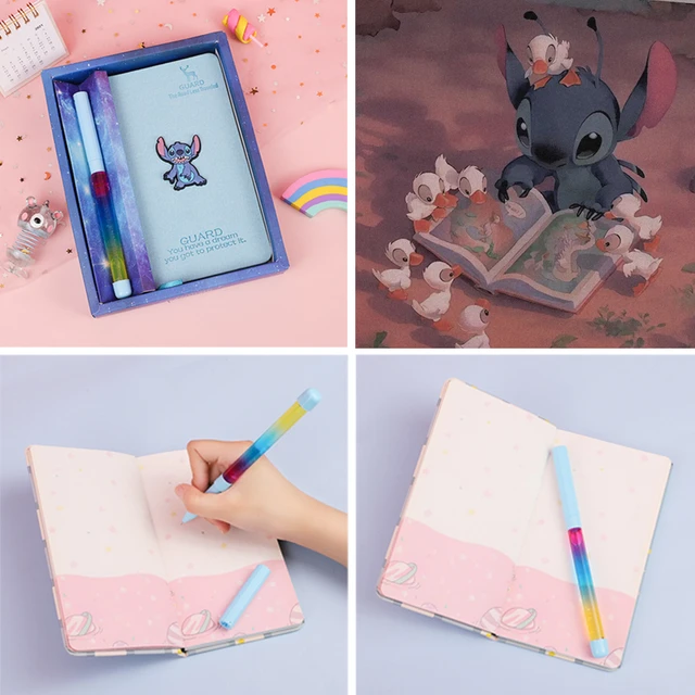 Stitch Notebook And Pen Genuine Rare