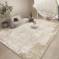 Modern Carpets for Living Room Abstract Large Area Plush Rugs Bedroom Decor Bedside Carpet Grey Thickened Floor Mat Lounge Rug 2