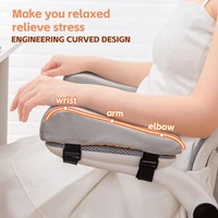 Foam Elbow Pillow Chair Armrest   Pads Support Arm Rest for Office Chair Armrest Chair Cushion Pads Elbow Relief 1