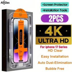Premium Tempered Glass Screen Protector - 2 Pack, Easy to Install, Anti - Scratch - High Definition
