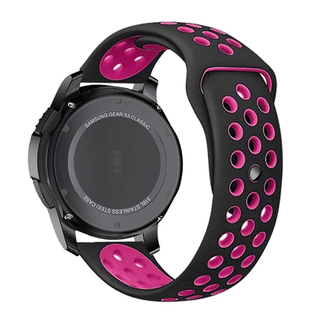 Sports Silicone Watch Strap Band for Smartwatches - Universal Fit