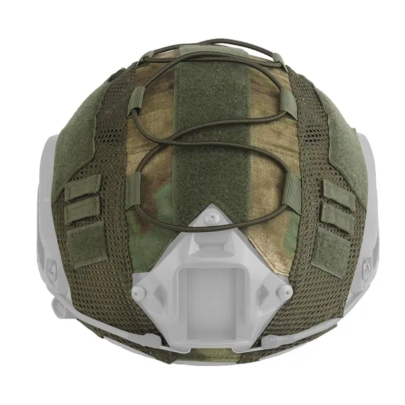 Camouflage Helmet Cover For Ops-Core PJ/BJ/MH Fast Helmet Cover Tactical Militar Hunting CS Wargame Outdoor Sport - Image 8