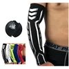 1 PCS High Elastic Arm Sleeves Brace For Basketball Compression Cycling Volleyball Arm Warmers Anti-Slip Running Sleeves Cover 2