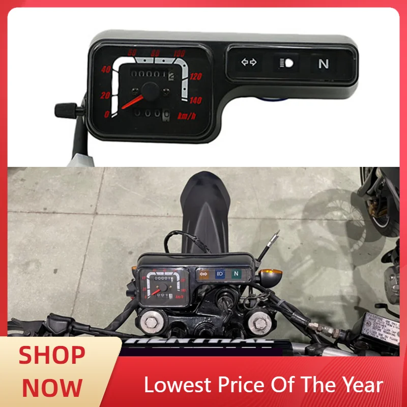 バイク用デジタルスピードメーター キロメーターゲージ タコメーターアセンブリ に適合する XR250 CRM250 に適合する バジ バイクの スピードメーターと走行距離計 スピードメーターゲージタコメーターアセンブリライトインジケーター XR250 CRM250 B オートバイスピード ... バイク用デジタルスピードメーター キロメーターゲージ タコメーターアセンブリ に適合する XR250 CRM250 に適合する バジ