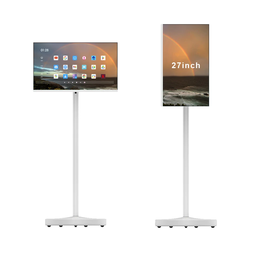 Smart TV 23.8 inch tablet panel incell finger touch smart monitor movie singing exercise