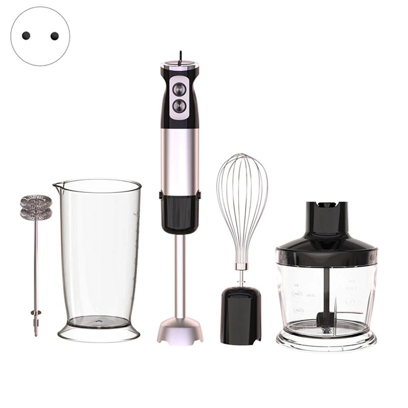 

Immersion Hand Blender 5 In1 600W Electric Blender Handheld Stick Mixer Emulsion Blenders For Kitchen Smoothie