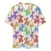 Rainbow Balloon Dogs Casual Shirt Balloon Animals Cool Hawaii Shirts Man Short Sleeve Beach Breathable Design Oversized Blouses 2