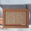 Wooden Money Box for Cash Retro Money Saving Bank Money Saving Box with Counter Cash Vault Savings Box Cash Saver Money Box 4