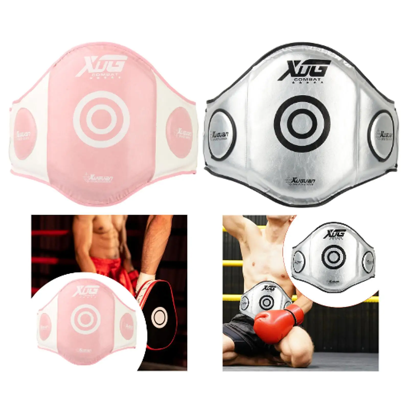 Boxing Body Protector Rib Guard Chest Guard for Sparring Sanda Muay Thai