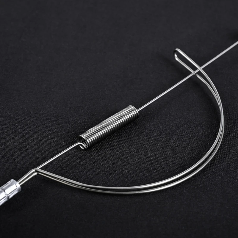 Alarme de touche pêche carpe acier inoxydable 10-1PC - Détecteur morsure anti-corrosion accessoires