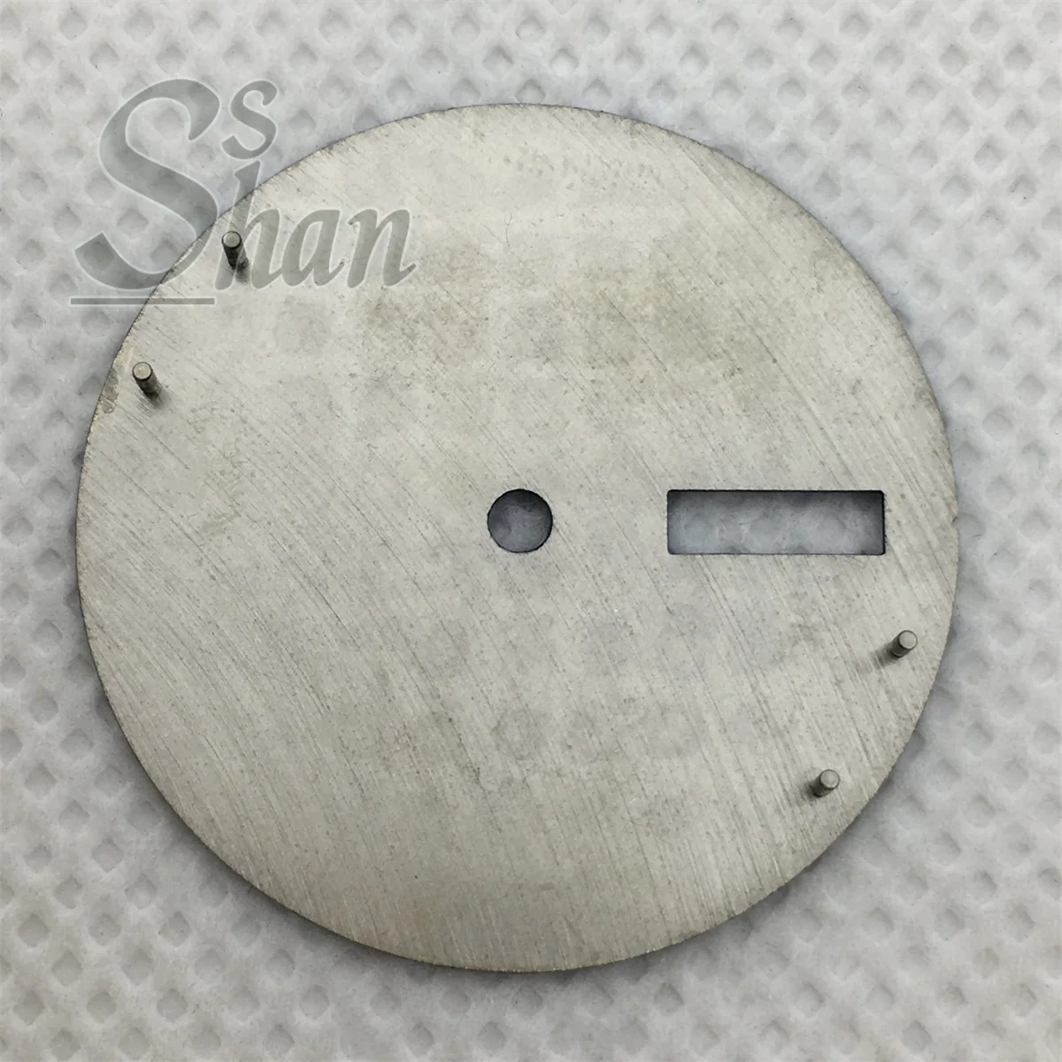 Green Luminous Dial with Weekly Date Window for Replacement Parts – 29mm