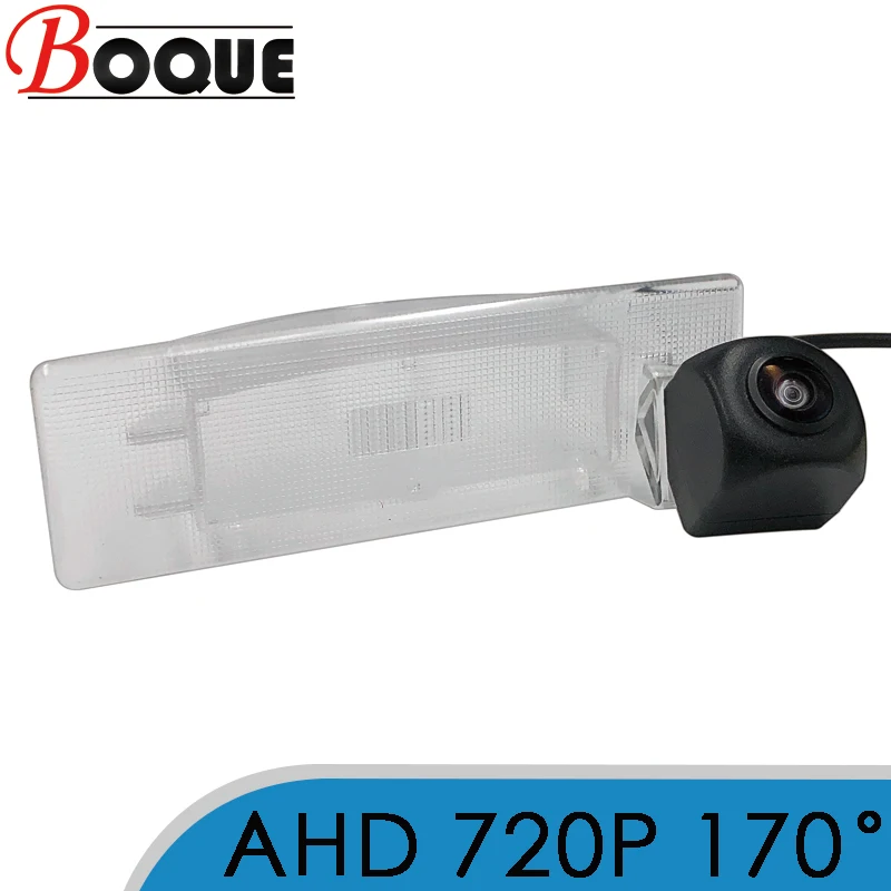 

BOQUE 170 градусов 1280x720P HD AHD Автомобильная камера заднего вида для Kia Lotze Advance Innovation Stonic Cadenza K7 VG KX1