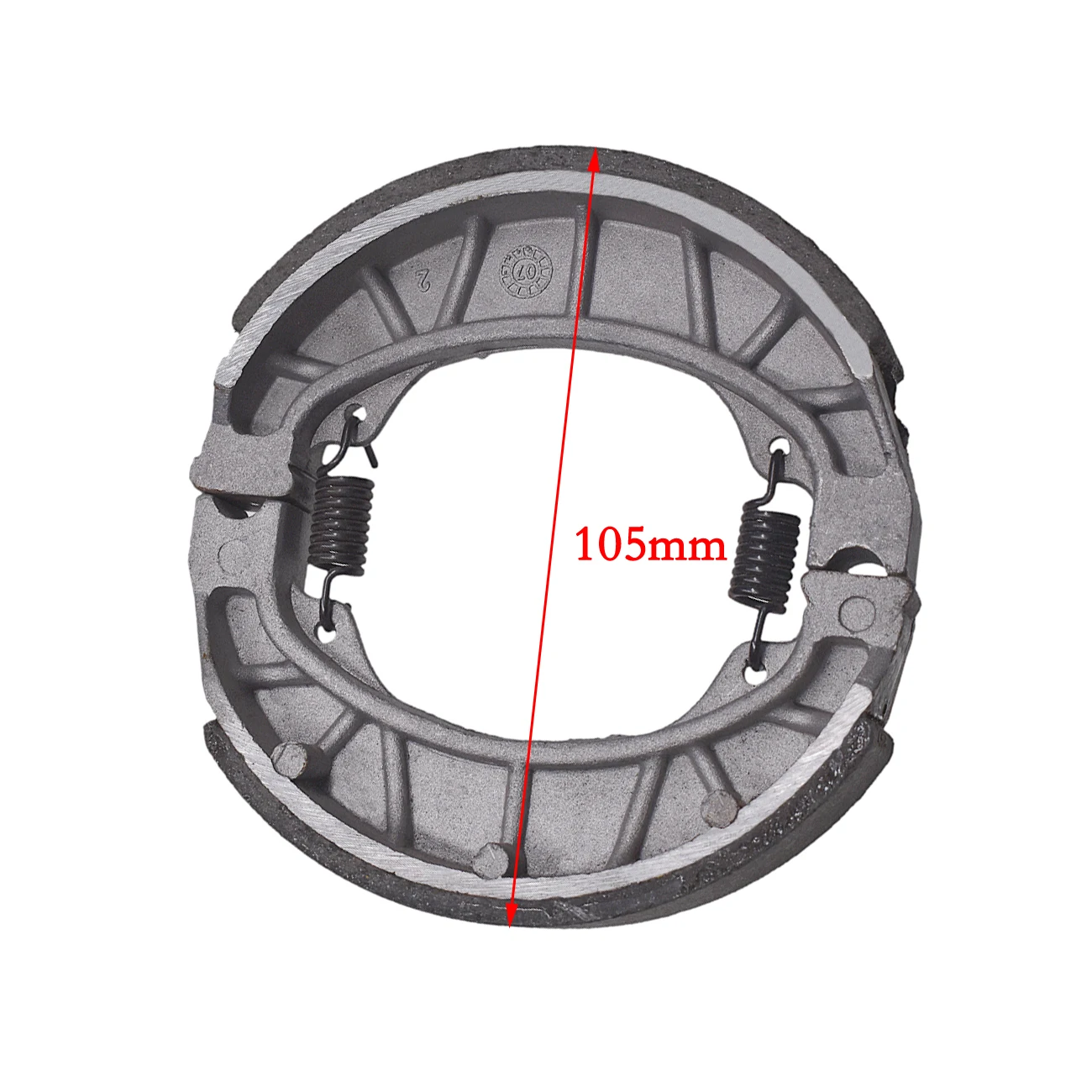 High-Quality-105mm-Rear-Drum-Brake-Pads-Shoes-For-50cc-110cc-125cc ...