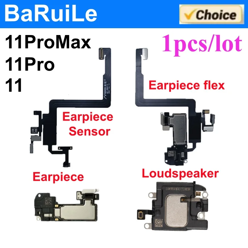 Earpiece Speaker with Proximity Sensor Flex Cable for Enhanced Sound Quality